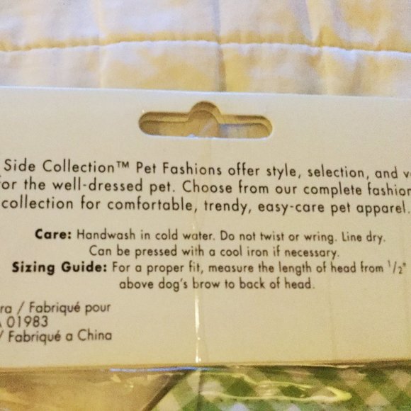 Dog Baseball Cap XS New - Picture 3 of 4